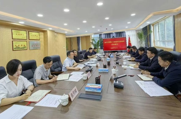 熊元来 当周赴省应急管理厅拜访对接工作