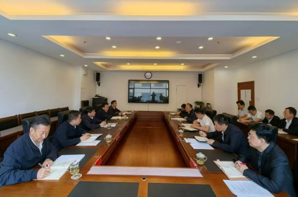 熊元来 当周赴省人力资源和社会保障厅对接座谈