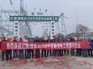 青海：750千伏红旗输变电工程正式启动运行