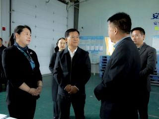 吕刚赴五县调研督导当前各项重点工作
