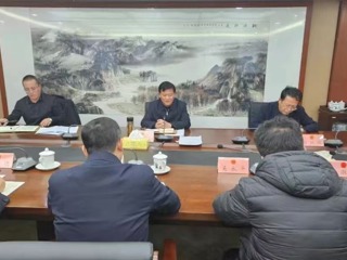 吕刚会见省国有资产投资管理有限公司党委书记、董事长李兴财一行