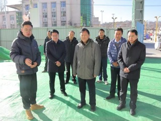 吕刚前往贵德县贵南县调研督导岁末年初重点工作