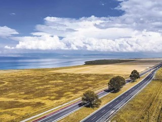 青海湖1号公路遇见高原最美自驾风景线