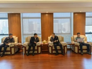 熊元来、当周赴省工业和信息化厅拜会对接工作