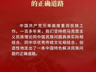 推进中华民族共同体建设，习近平这样强调