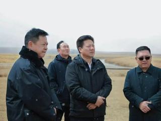 尕玛朋措在同德县、兴海县调研时强调全力以赴 争分夺秒尽最大努力冲刺一季度