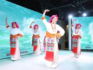 在北京西单遇见青海海南—中华民族共同体体验馆青海项目海南州轮展工作启动