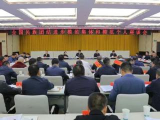 我州召开全国民族团结进步模范集体和模范个人座谈会