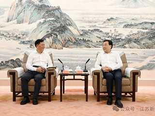 信长星会见青海省海南州党政代表团