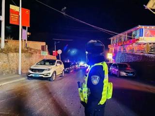 【新春走基层】春节期间 海南州道路交通总体平稳有序