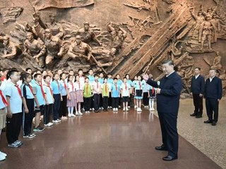 习近平总书记弘扬伟大抗战精神的故事