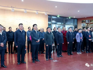 【学思想 强党性 重实践 建新功】州委理论学习中心组（扩大）主题教育读书班到海北州原子城纪念馆和