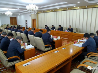 州委人才工作领导小组会议召开