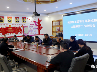 更登加到发改委开展主题教育专题督导调研