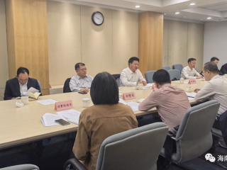 尕玛朋措带队拜访中国商务部