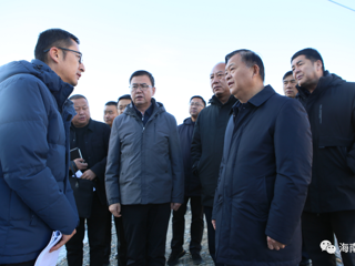 吕刚到贵德县调研督导小水电问题整改工作