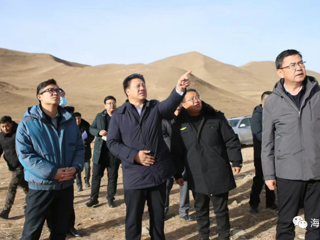 尕玛朋措到共和县、贵德县、贵南县现场督导中央生态环保督察信访举报件整改情况